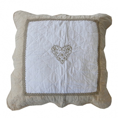 Linge de Lit Boutis Jeanne Brodé