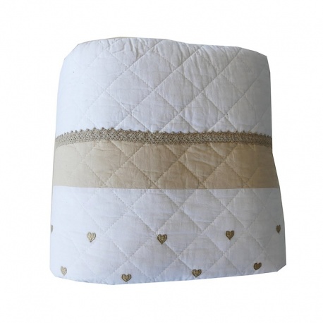 Linge de Lit Boutis Jeanne Brodé
