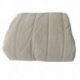 Linge de Lit Côtelé Jack Uni Beige 