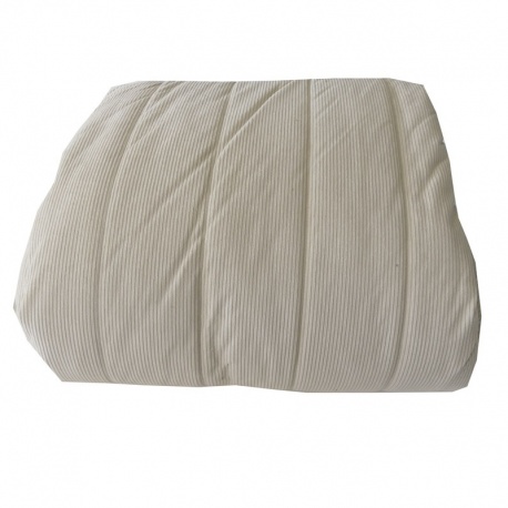 Linge de Lit Côtelé Jack Uni Beige 