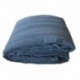 Linge de Lit Côtelé Jack Uni Bleu