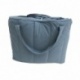 Linge de Lit Côtelé Jack Uni Bleu