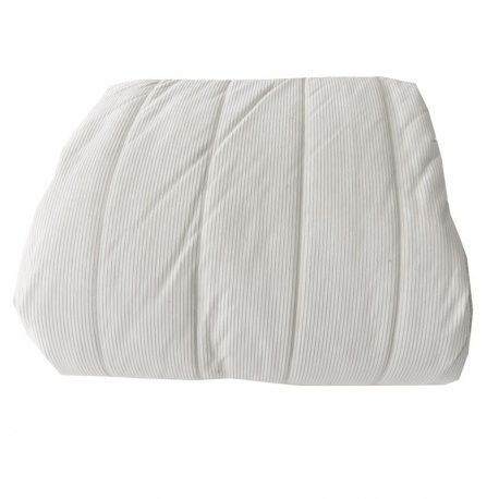 Linge de Lit Côtelé Jack Uni Ecru