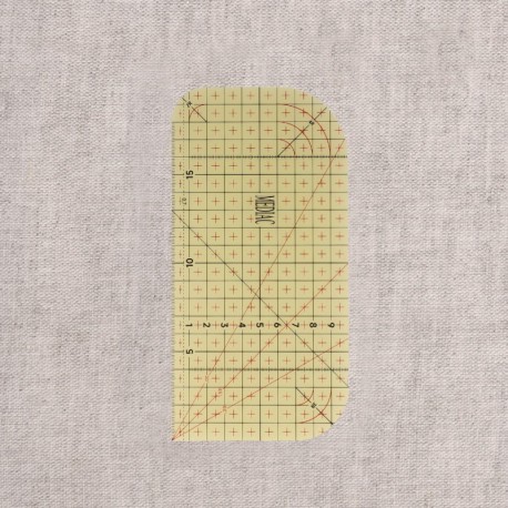 Règle de repassage 20x10cm