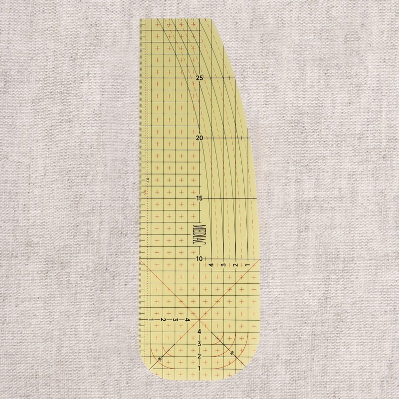 Règle de repassage 30x10cm