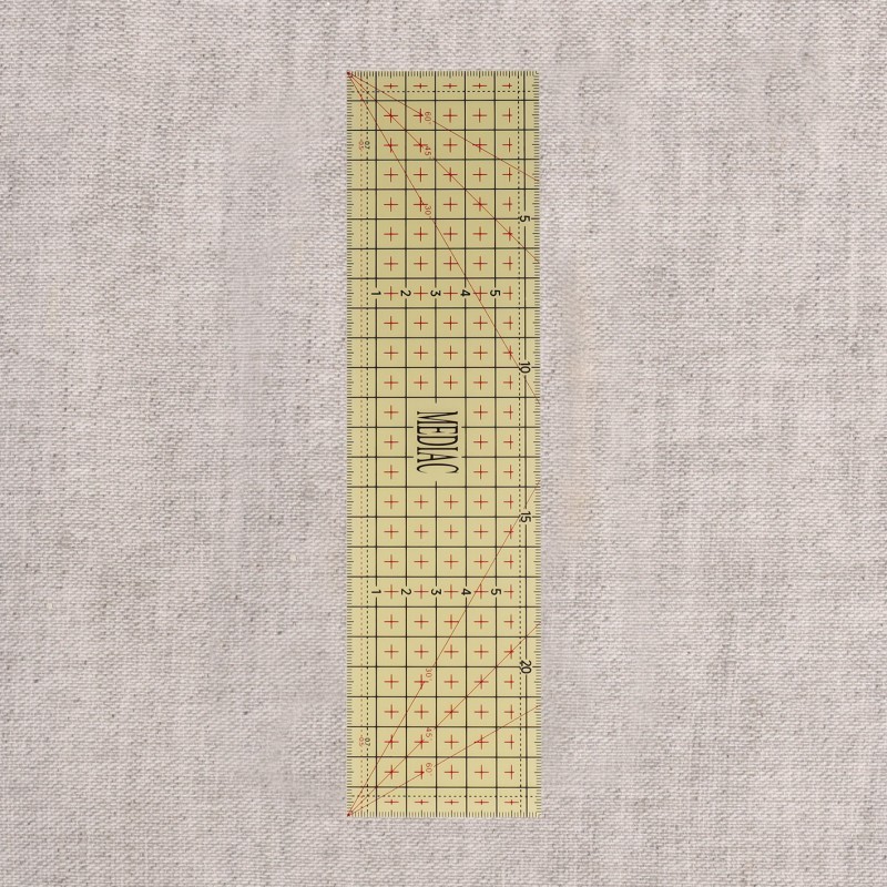 Règle de repassage 25x6,5cm