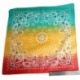 Bandana Vert et Rouge