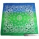 Bandana Bleu et Vert