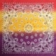 Bandana Violet Et Rouge