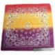 Bandana Violet Et Rouge