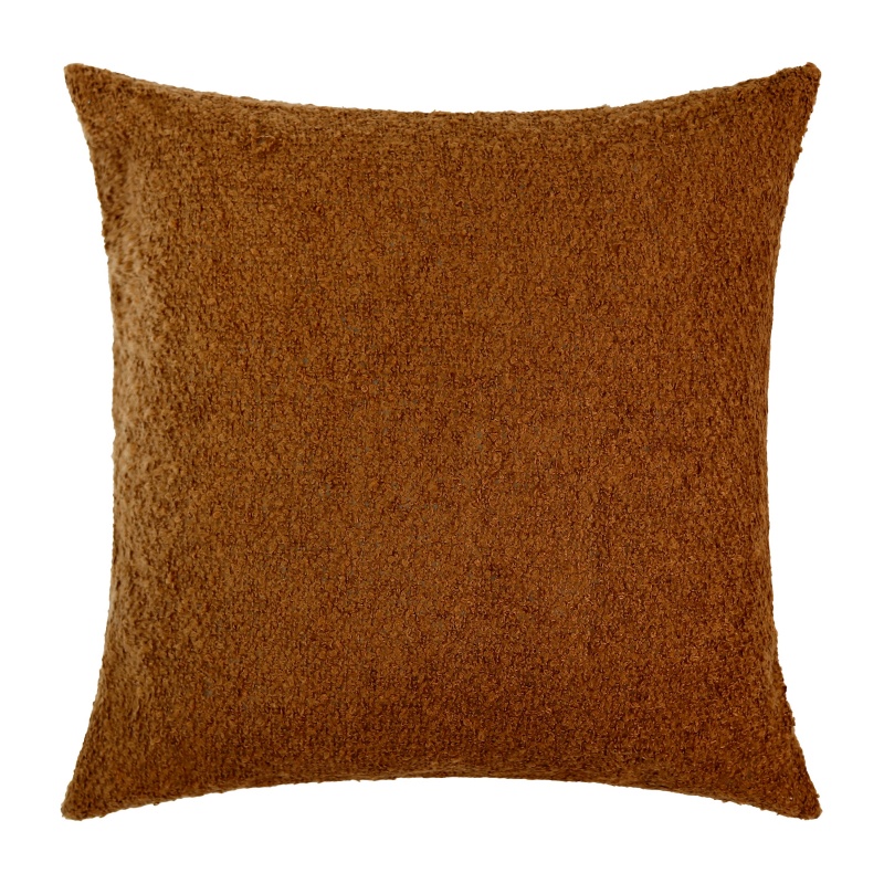 Housse De Coussin Jeanne Caramel  Housse De Coussin Jeanne Caramel