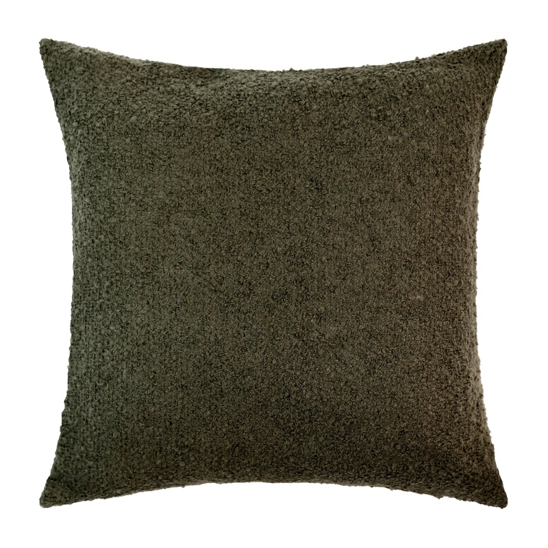 Housse De Coussin Jeanne Kaki Housse De Coussin Jeanne Kaki