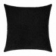 Housse De Coussin Jeanne Noir  Housse De Coussin Jeanne Noir