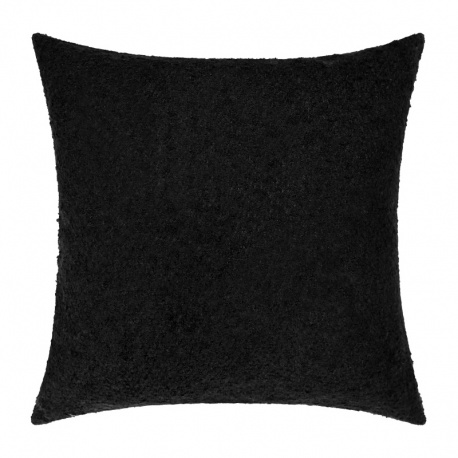 Housse De Coussin Jeanne Noir 
