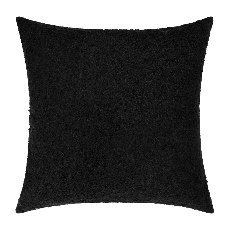 Housse De Coussin Jeanne Noir  Housse De Coussin Jeanne Noir