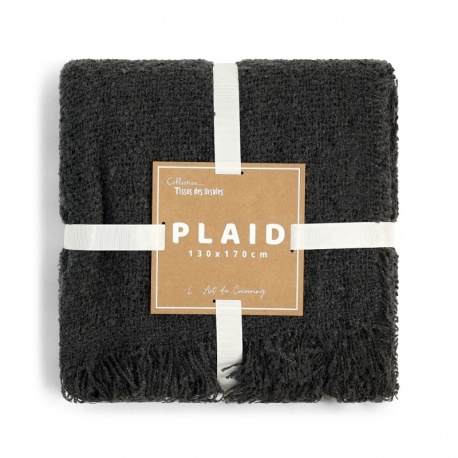Plaid Jeanne Anthracite