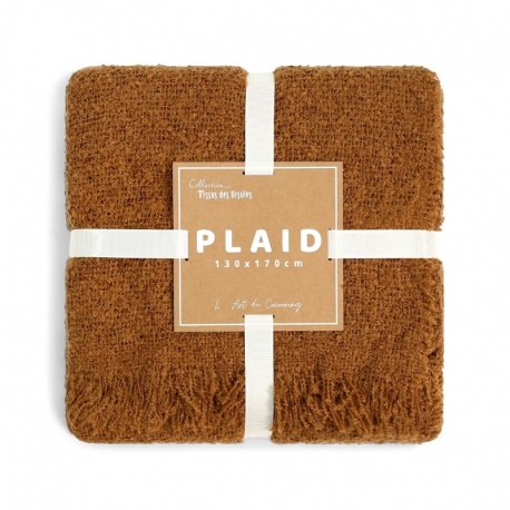 Plaid Jeanne Caramel