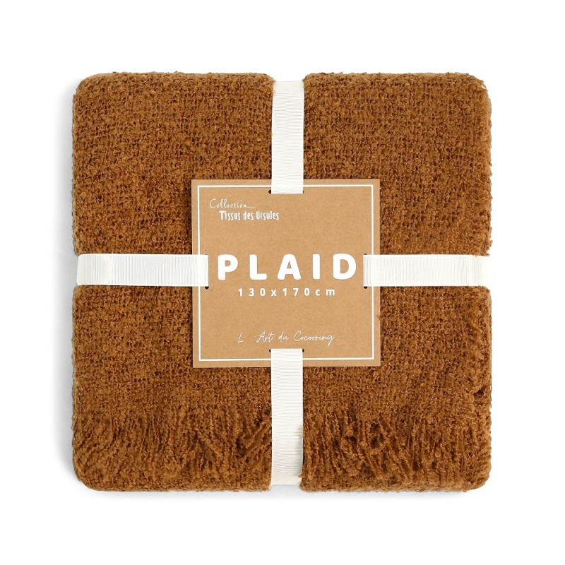 Plaid Jeanne Caramel Plaid Jeanne Caramel