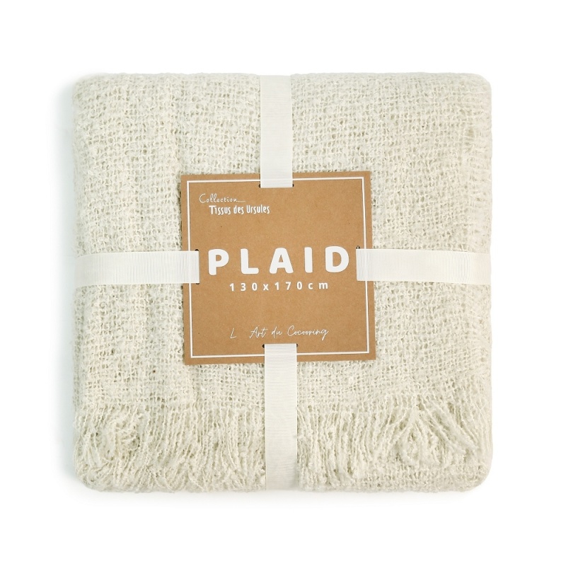 Plaid Jeanne Ecru Plaid Jeanne Ecru