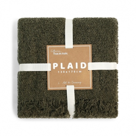 Plaid Jeanne Kaki