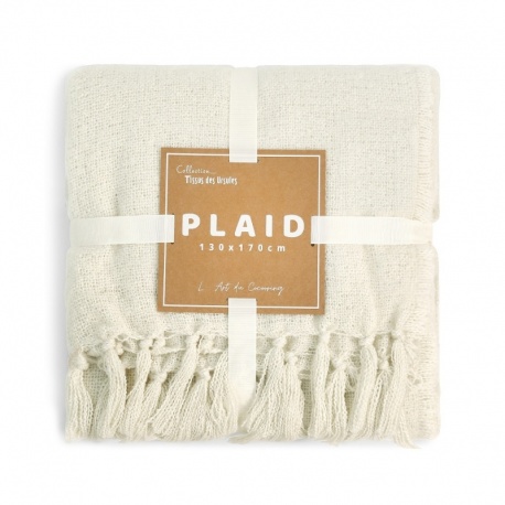 Plaid Juliette Ecru