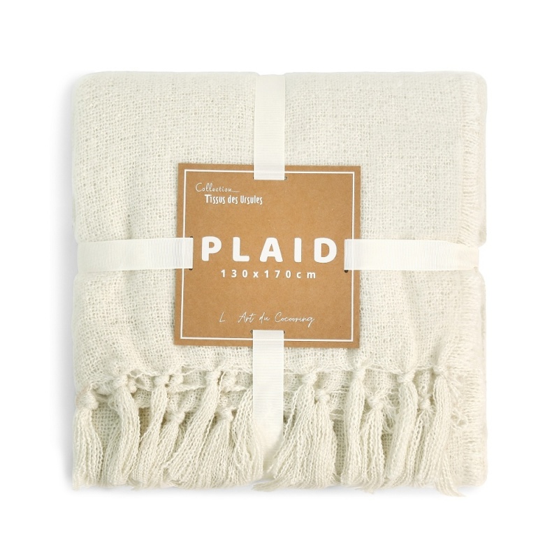 Plaid Juliette Ecru Plaid Juliette Ecru