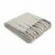 Plaid Juliette Gris  Plaid Juliette Gris