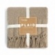 Plaid Juliette Taupe Plaid Juliette Taupe