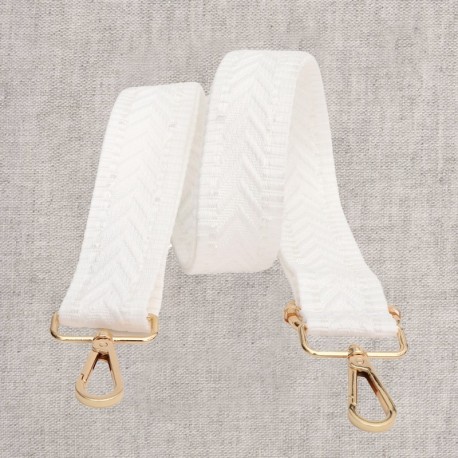 Bandouliere chevrons