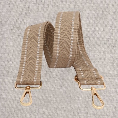 Bandouliere chevrons