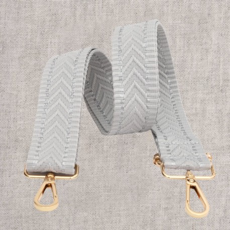 Bandouliere chevrons