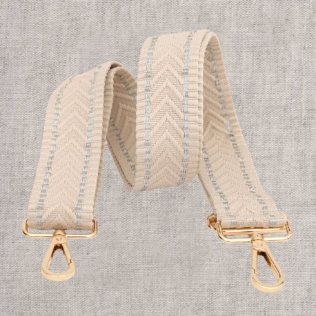 Bandouliere chevrons