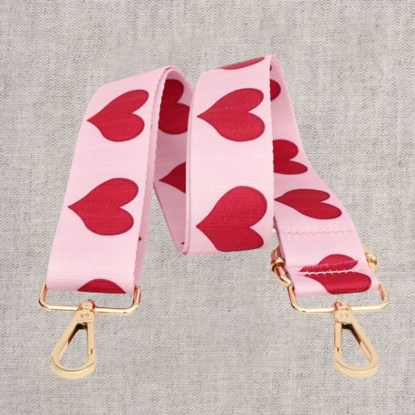 Bandouliere coeur