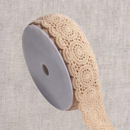 Galon crochet style macramé