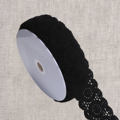 Galon crochet style macramé