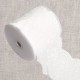 Broderie bouquets de fleurs  Blanc