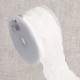 Broderie vagues  Blanc