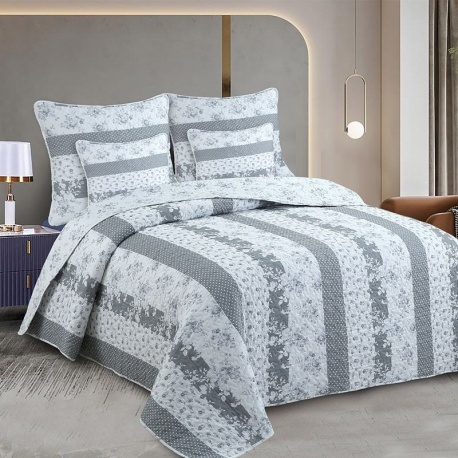 Linge de Lit Boutis Jade Imprimé