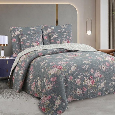 Linge de Lit Boutis Joane Imprimé