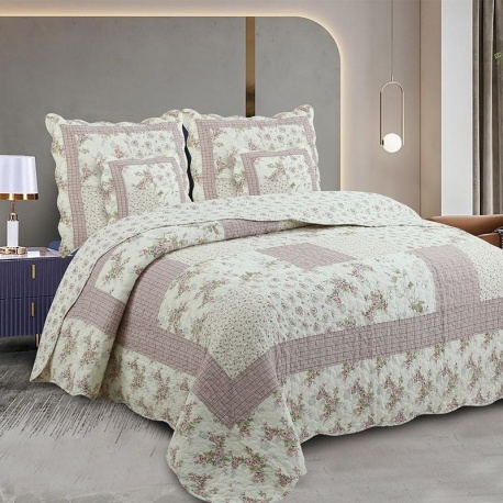 Linge de Lit Boutis Judith Patchwork