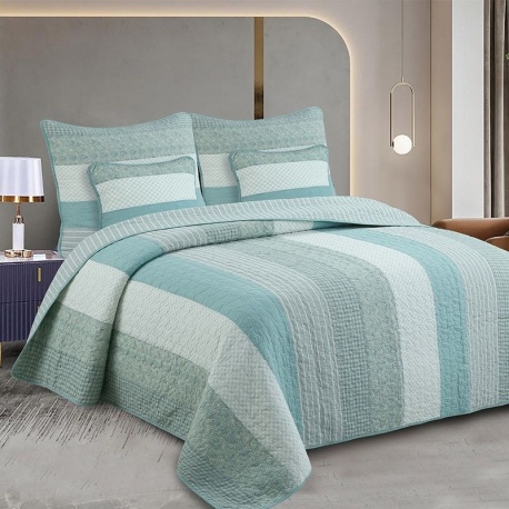 Linge de Lit Boutis Jena Patchwork 
