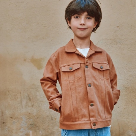 Patron Chicago Kids - Veste Enfant Patron Chicago Kids - Veste Enfant