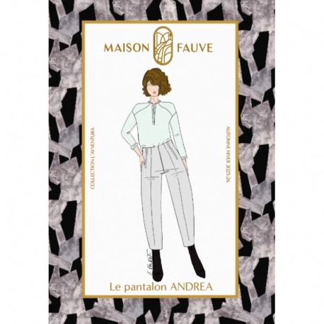 Patron Pantalon Andrea