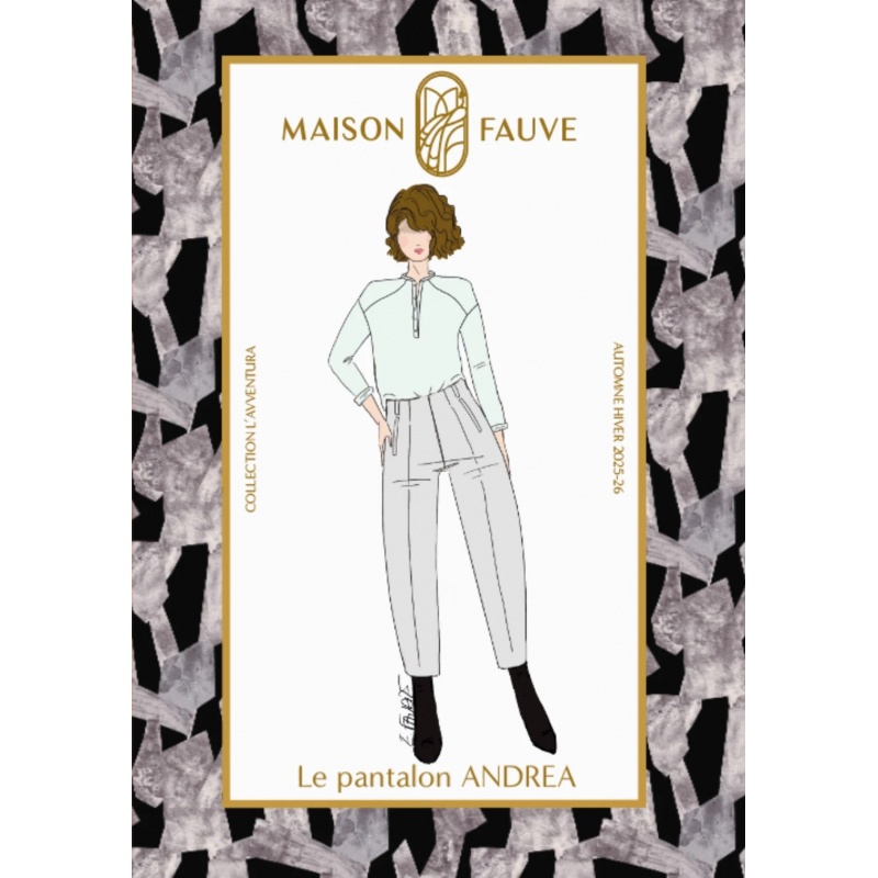 Patron Pantalon Andrea Patron Pantalon Andrea