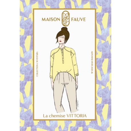 Patron Chemisier Vittoria