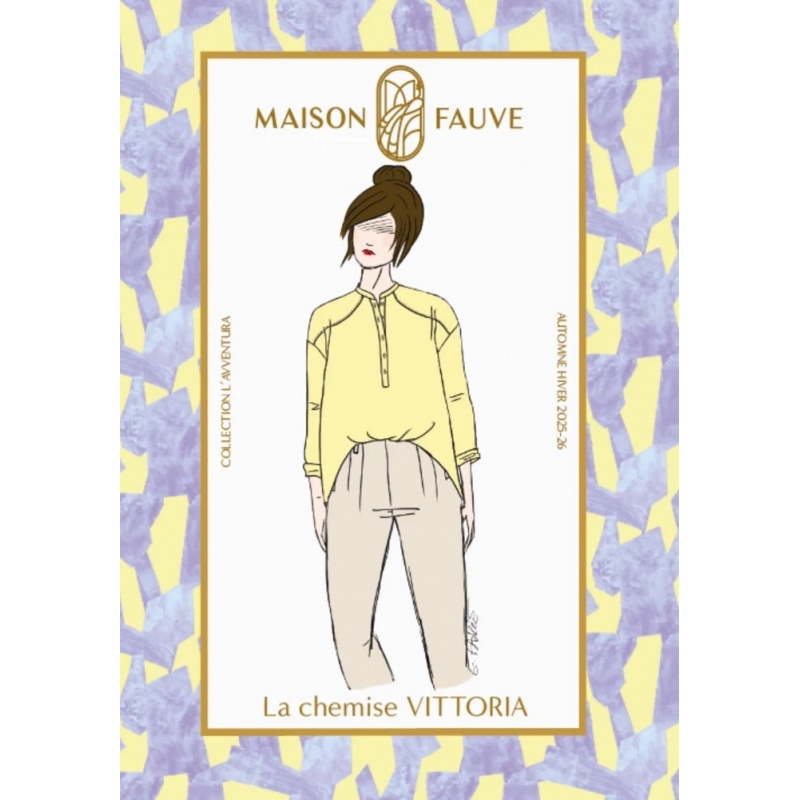 Patron Chemisier Vittoria Patron Chemisier Vittoria