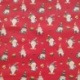 Tissu Coton Imprimé Frodon Rouge