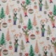 Tissu Coton Imprimé Melchior Lin