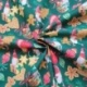 Tissu Coton Imprimé Mutin Vert 