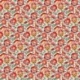 Tissu Gange Cretonne Rouge